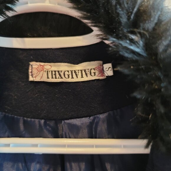 Thxgiving tailored Pea Coat - Picture 4 of 6